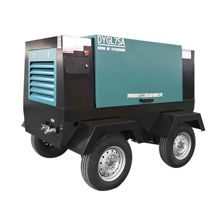 GL75移動式電動螺桿空壓機(jī)